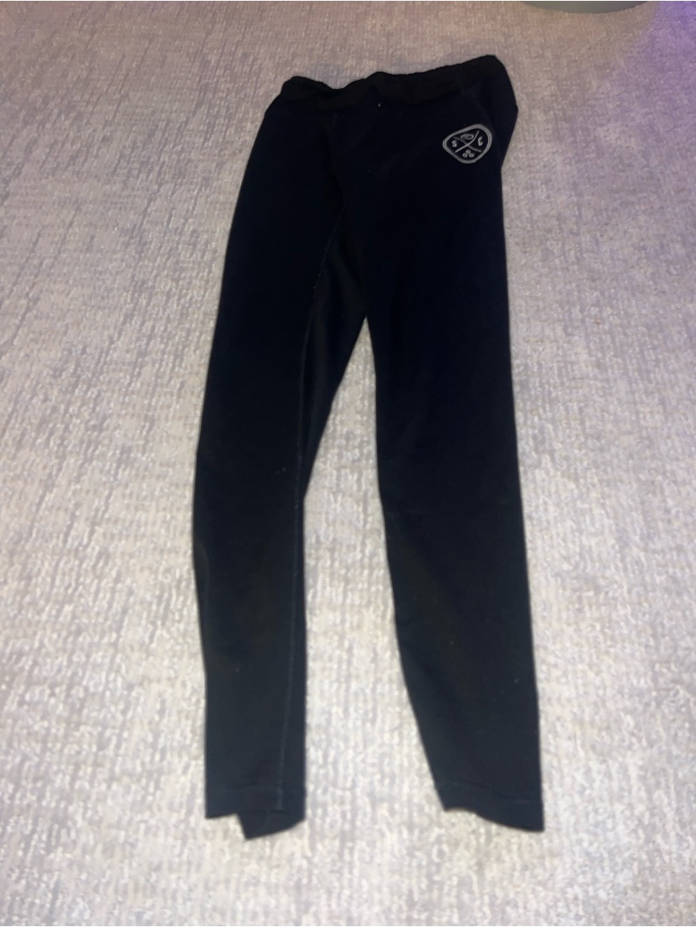 Sandcloud Black High-Rise Athletic Leggings Size Small - Picture 2 of 3